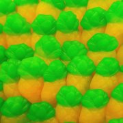 Gummy Jelly Pineapples Gummy Jelly Pineapples